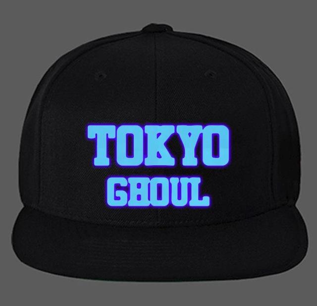 Tokyo Ghoul unisex luminous baseball cap. - Adilsons