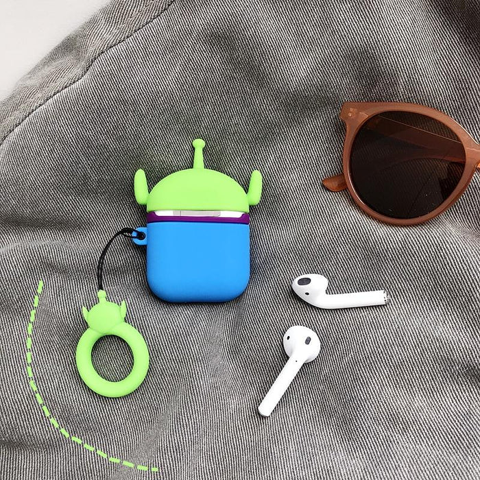 Toy Story Alien headphone cases for Apple Airpods. - Adilsons