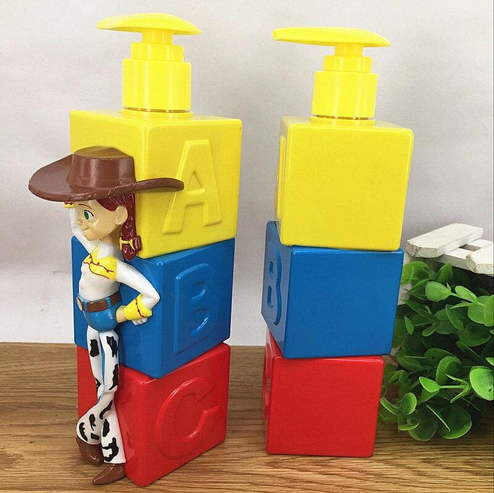 Toy Story bottle for liquid soap in the form of figures. - Adilsons