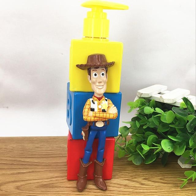 Toy Story bottle for liquid soap in the form of figures. - Adilsons