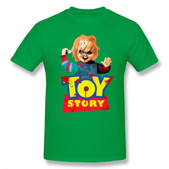Toy Story cotton short sleeve T-Shirt. - Adilsons