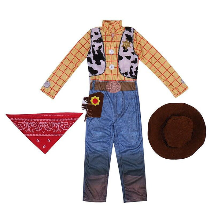 Toy Story deluxe children Woody costume. - Adilsons