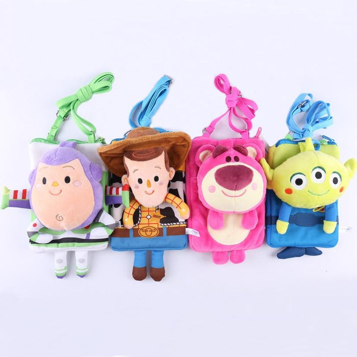 Toy Story plush backpack for phone. - Adilsons