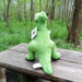 Toy Story plush green Rex dinosaur 40cm. - Adilsons