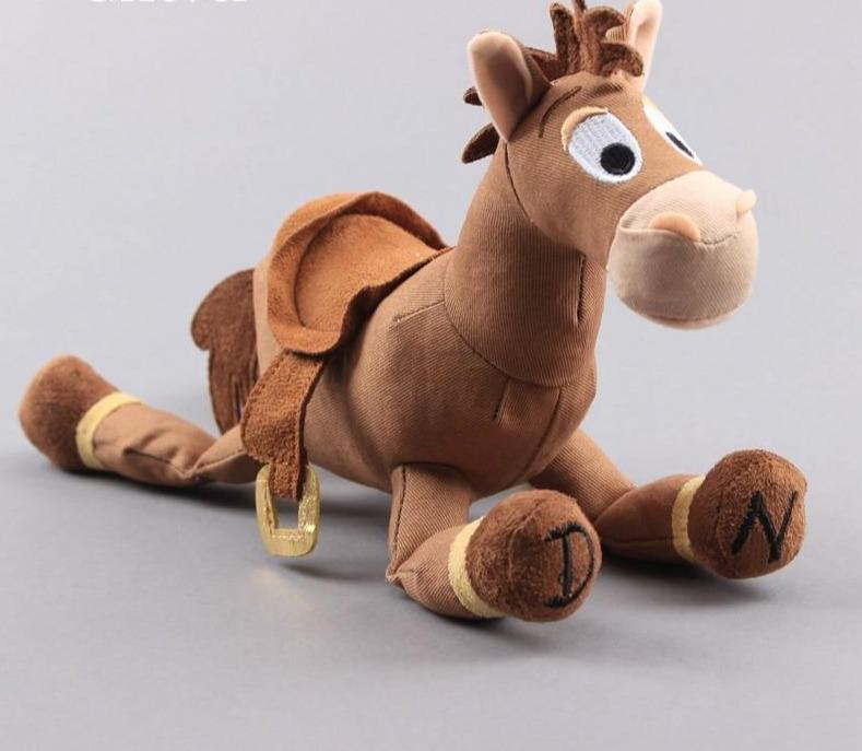 Toy Story stuffed plush Bullseye horse. - Adilsons