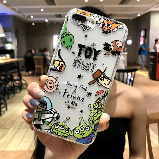 Toy Story stylish phone case for iPhone. - Adilsons