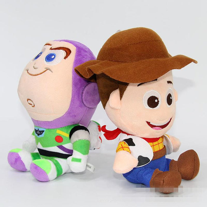 Toy Story Woody and Buzz plush toy. - Adilsons