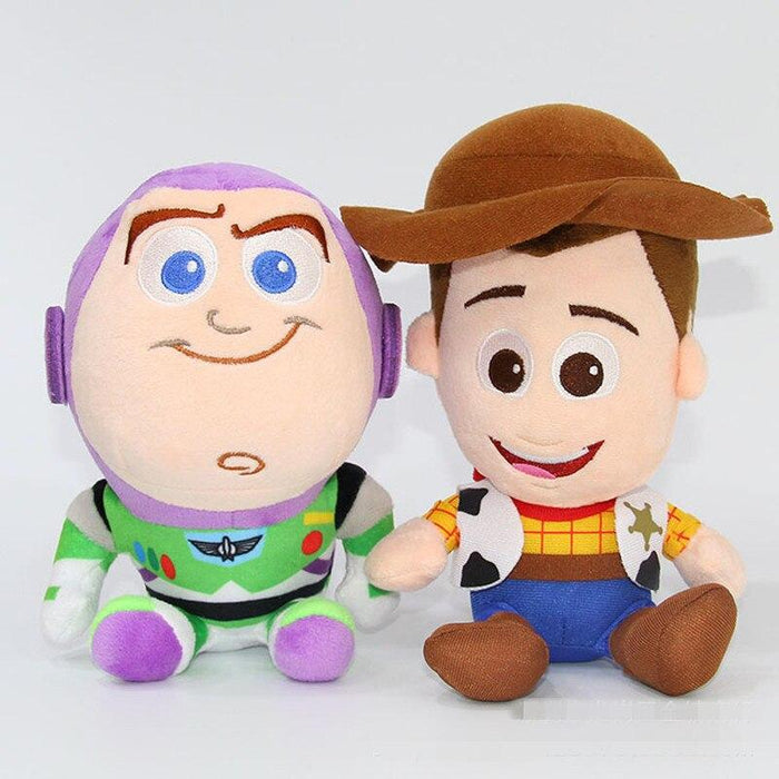 Toy Story Woody and Buzz plush toy. - Adilsons