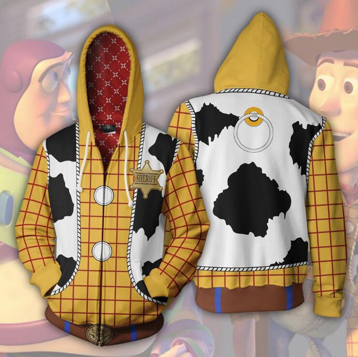 Toy Story zipper jacket. - Adilsons