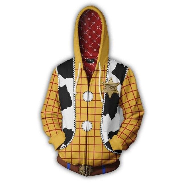 Toy Story zipper jacket. - Adilsons