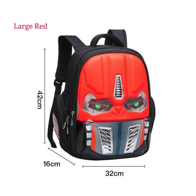 Transformers 3D robot backpack. - Adilsons