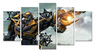 Transformers 5 pieces wall picture. - Adilsons