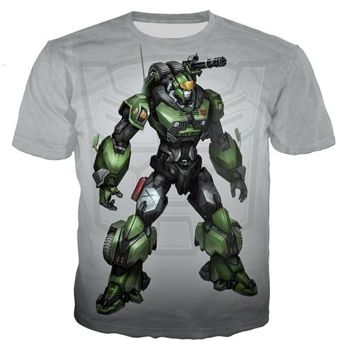 Transformers kids 3D print T-Shirts. - Adilsons