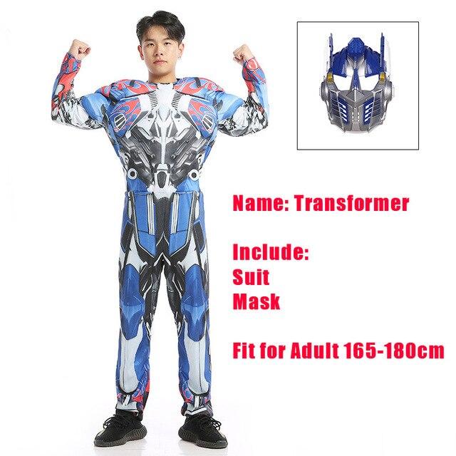 Transformers modern adult costume. - Adilsons