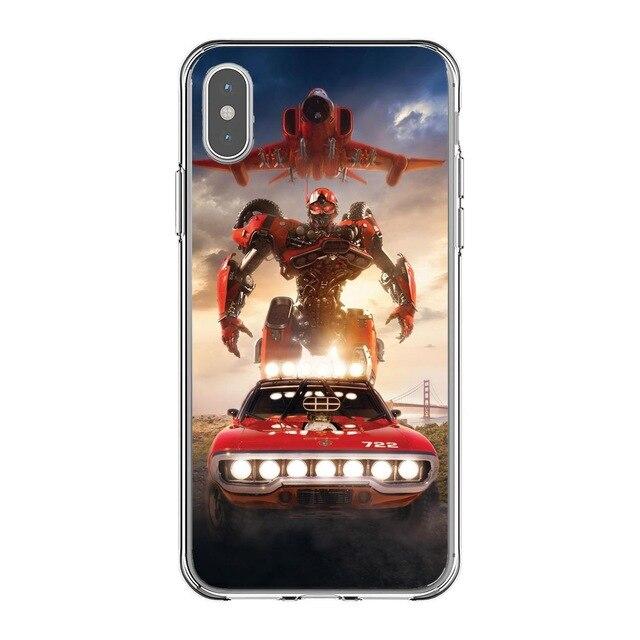 Transformers soft silicon phone cases for iPhone. - Adilsons