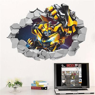 Transformers wall decal stickers. - Adilsons