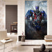 Transformers wallpaper 3D wall art. - Adilsons