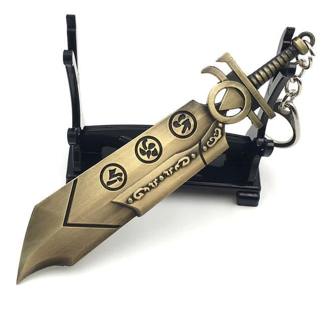 League Of Legend weapon keychain 12 cm.