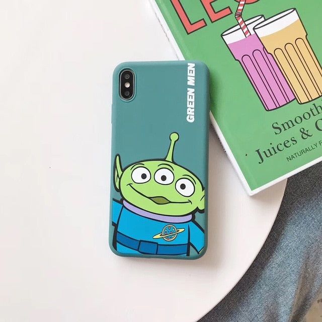 Toy Story amazing phone case for iPhone.
