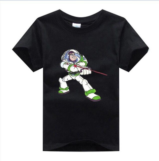Toy Story colorful casual T-Shirt.