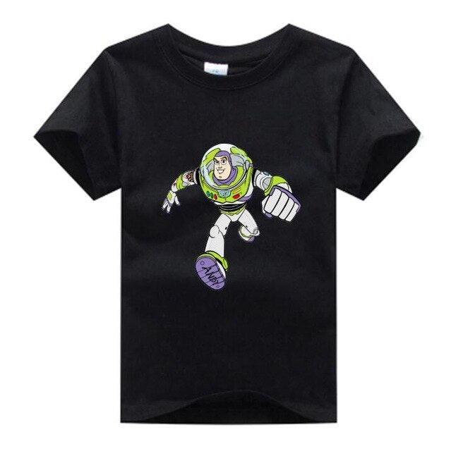 Toy Story colorful casual T-Shirt.