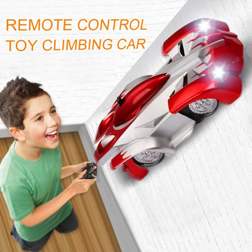 Wall climbing remote control toy car - Adilsons