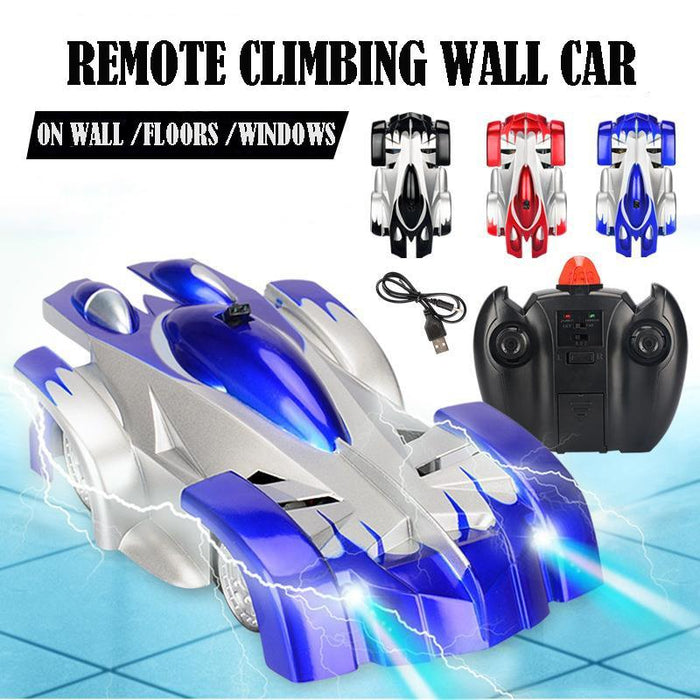 Wall climbing remote control toy car - Adilsons