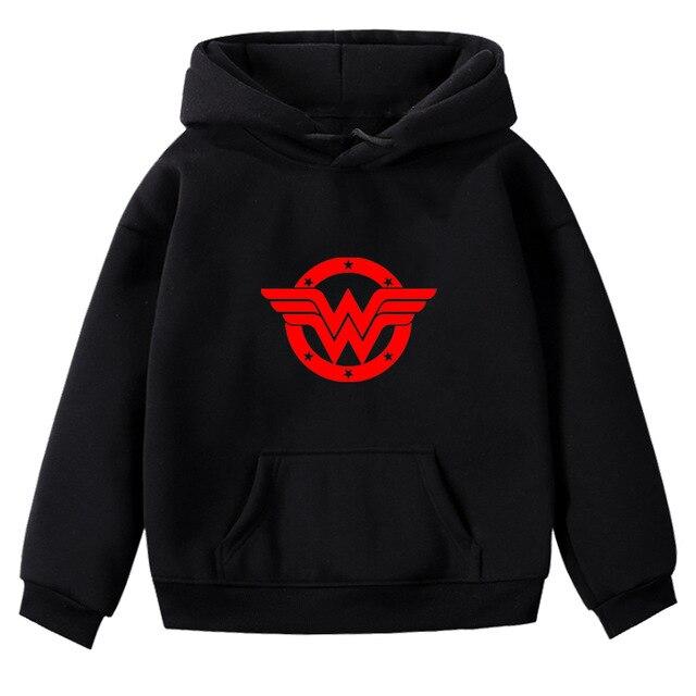 Wonder Woman beautiful fashion sweatshirts. - Adilsons