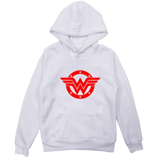 Wonder Woman beautiful fashion sweatshirts. - Adilsons