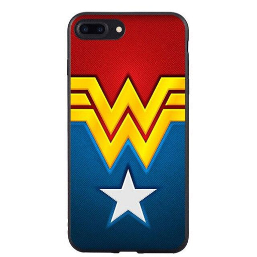 Wonder Woman bright phone case for iPhone. - Adilsons