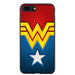 Wonder Woman bright phone case for iPhone. - Adilsons