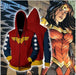 Wonder Woman casual hoodies. - Adilsons