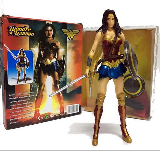 Wonder Woman collectors action figure 17 cm. - Adilsons