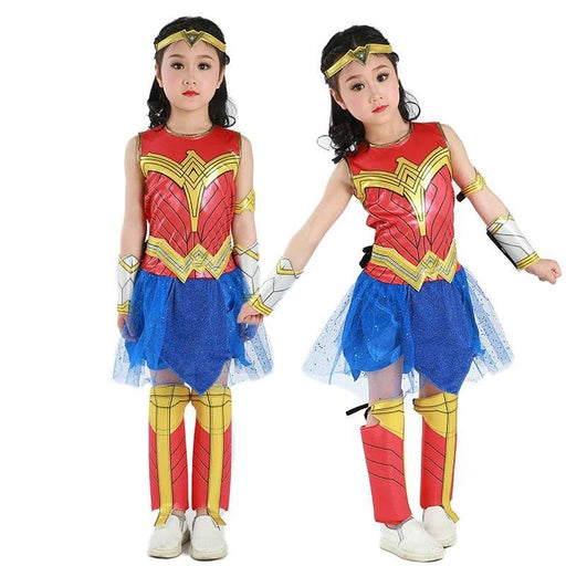 Wonder Woman costume for kids. - Adilsons