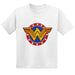Wonder Woman cotton short sleeve T-shirt. - Adilsons