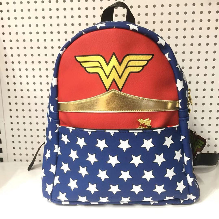 Wonder Woman fashion backpack. - Adilsons