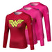 Wonder Woman long sleeve 3D print shirts. - Adilsons