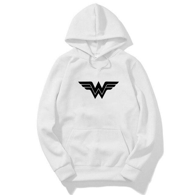 Wonder Woman long sleeve hoodies. - Adilsons