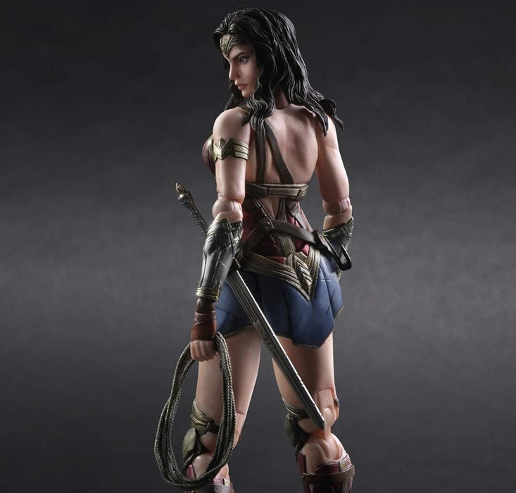 Wonder Woman PVC action figures 26cm. - Adilsons
