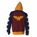 Wonder Woman quolity jacket. - Adilsons