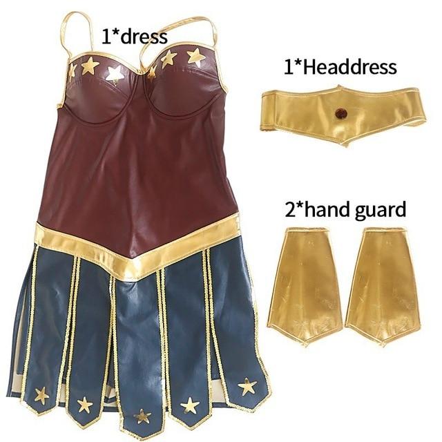 Wonder Woman stylish costumes. - Adilsons