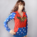 Wonder Woman stylish jacket. - Adilsons