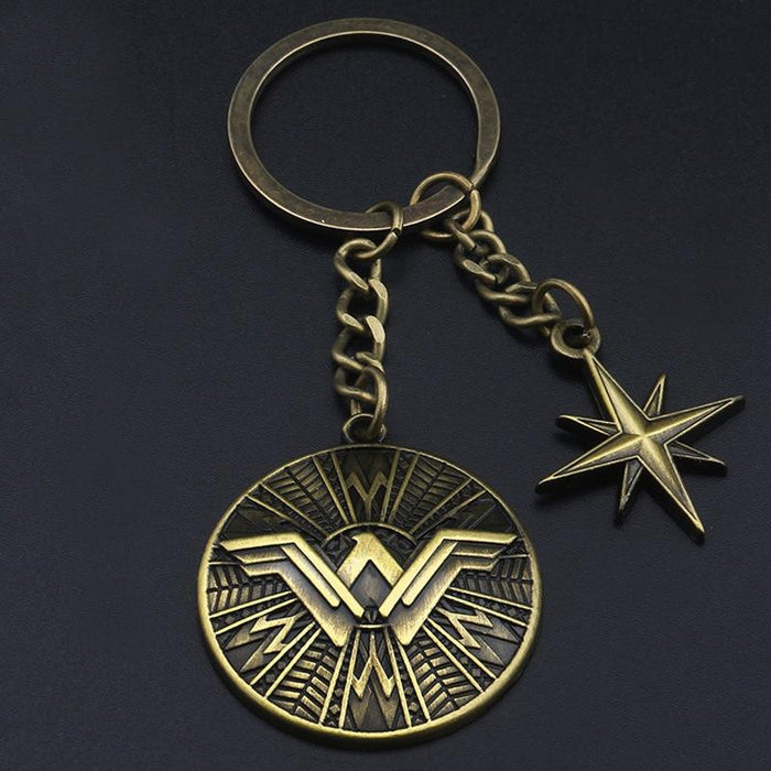 Wonder Woman stylish keychain. - Adilsons
