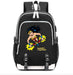 Wonder Woman USB port backpack. - Adilsons