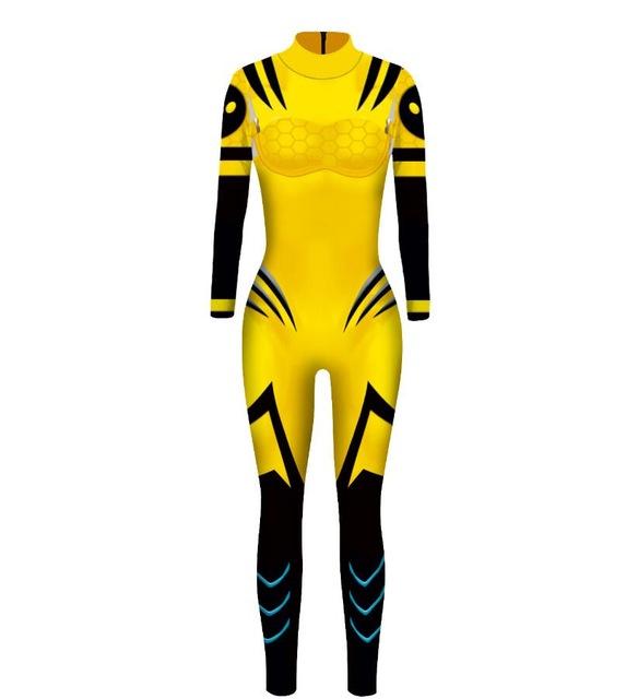 X-Men 3D print costume. - Adilsons