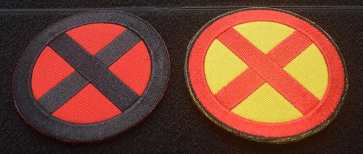 X-Men fabric logo. - Adilsons