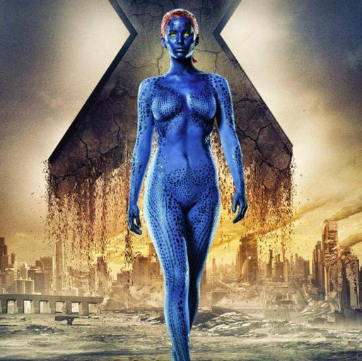 X-Men high quality Mystique costume. - Adilsons