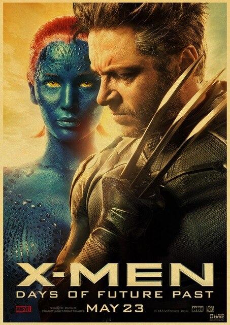 X-Men home decoration poster. - Adilsons