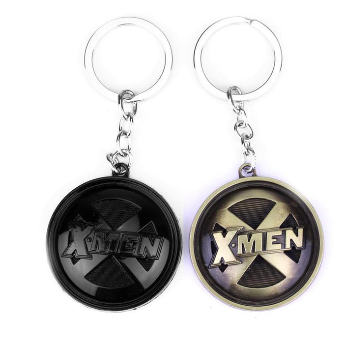 X-Men logo keychains. - Adilsons