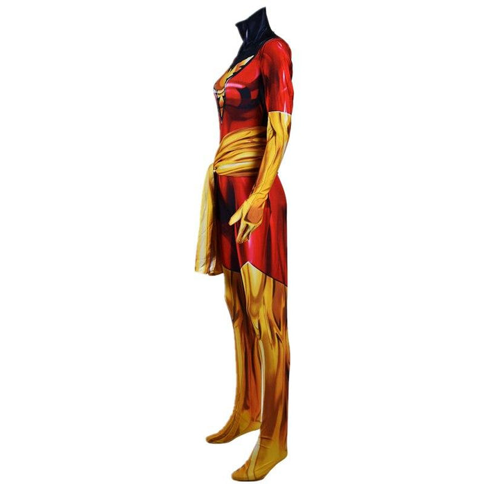 X-Men Phoenix costume. - Adilsons